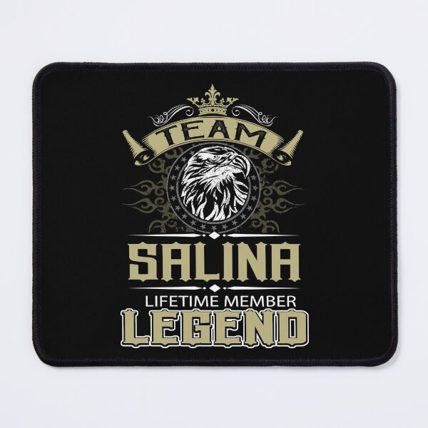 Item preview, Salina Name T Shirt - Salina Eagle Lifetime Member Legend 2 Gift Item Tee designed and sold by anthonyodo.