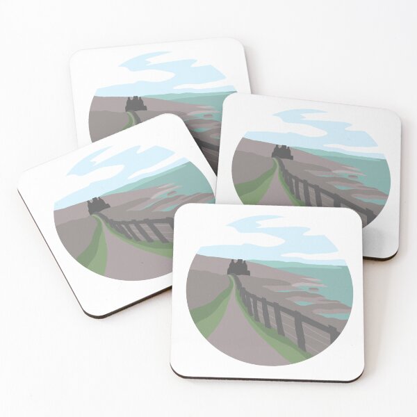 Item preview, Port Patrick - Dunskey Castle  designed and sold by Rousalie.