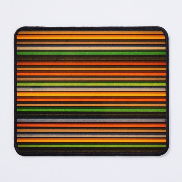 Item preview, Horizontal multi-colored stripes designed and sold by Becky Hunter.
