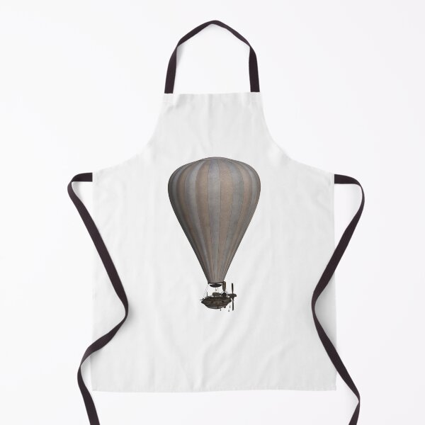 Item preview, Steampunk Hot Air Balloon designed and sold by Nerdy-Tees.