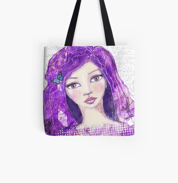 The universe within Allover-Print Tote Bag