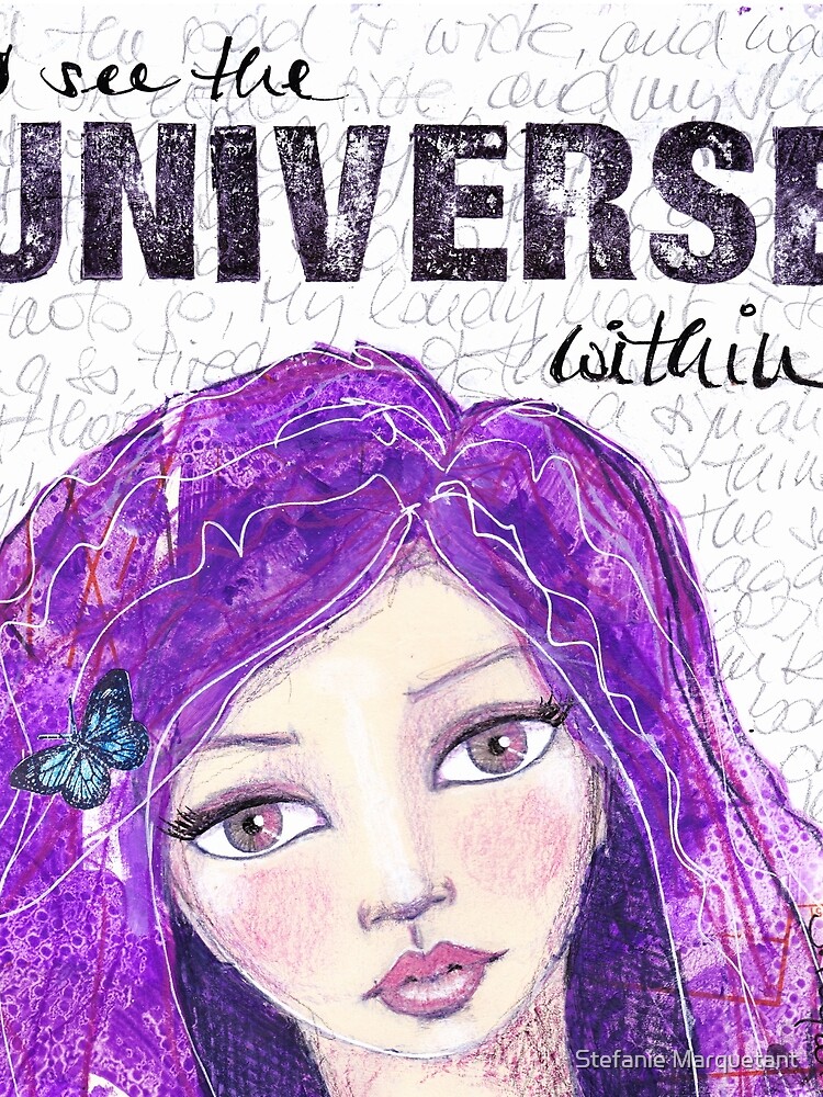 The universe within von AngelArt444