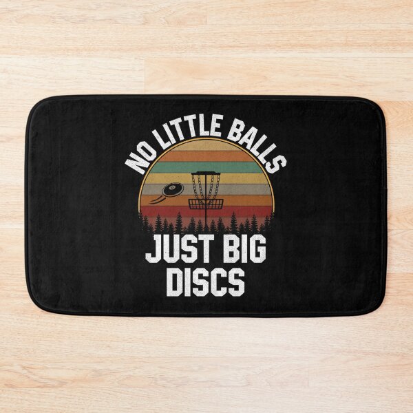 Item preview, No Little Balls Just Big Discs Funny Disc Golf Classic T-Shirt designed and sold by jacksrome6.