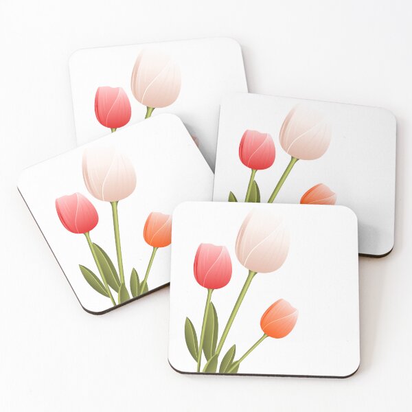 Item preview, Spring Tulips, Lovely Spring Tulips Flower, Flower Garden, designed and sold by MamineShop.