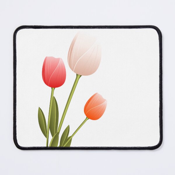 Item preview, Spring Tulips, Lovely Spring Tulips Flower, Flower Garden, designed and sold by MamineShop.