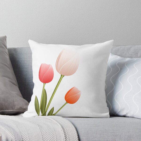 Aperçu de l'œuvre Tulipes de printemps, belles fleurs de tulipes de printemps, jardin fleuri, créée et vendue par MamineShop.