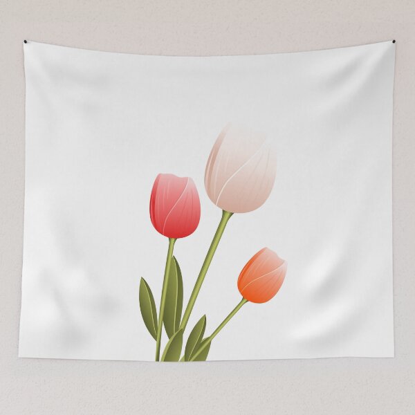 Item preview, Spring Tulips, Lovely Spring Tulips Flower, Flower Garden, designed and sold by MamineShop.