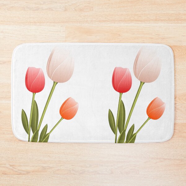 Item preview, Spring Tulips, Lovely Spring Tulips Flower, Flower Garden, designed and sold by MamineShop.