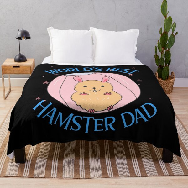 Item preview, Worlds Best Hamster Dad designed and sold by Studioapartment.