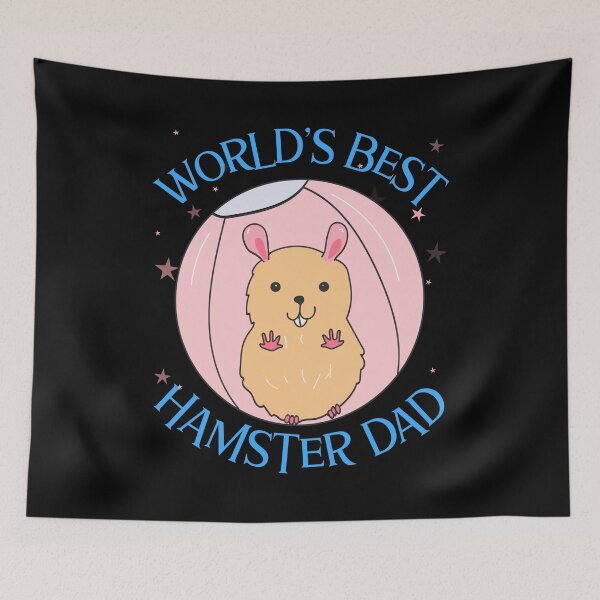Item preview, Worlds Best Hamster Dad designed and sold by Studioapartment.