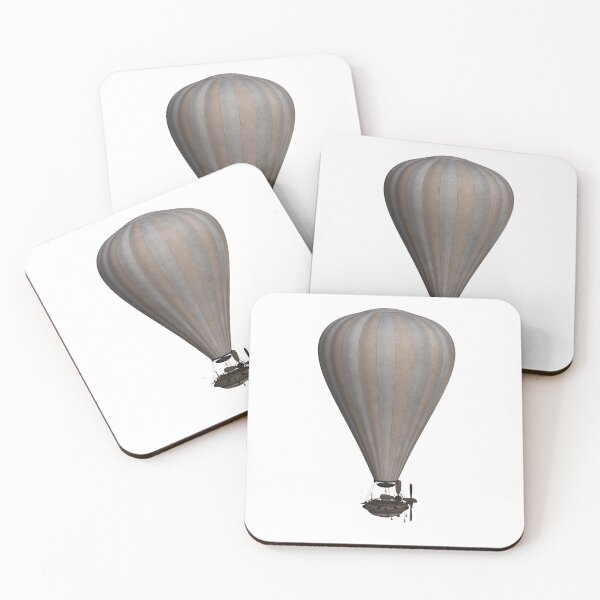 Item preview, Steampunk Hot Air Balloon  designed and sold by Nerdy-Tees.