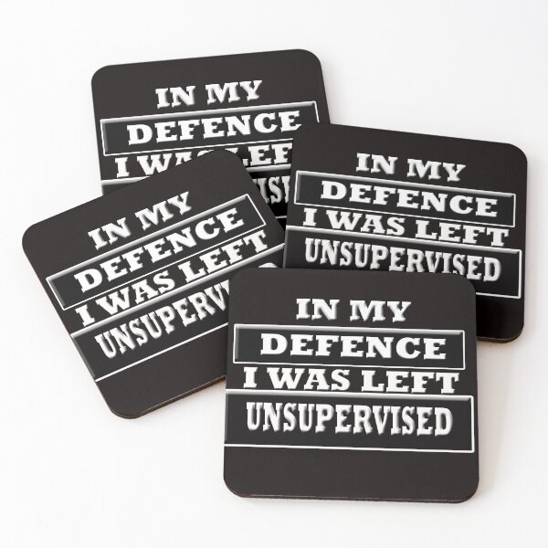 Item preview,  Left Unsupervised designed and sold by Angelle55.