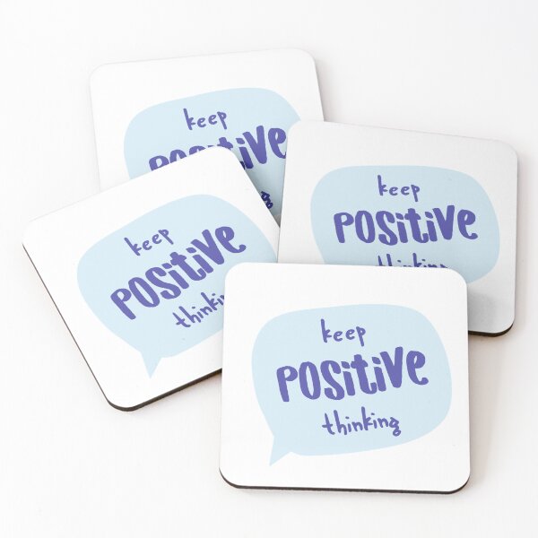 Item preview, KEEP POSITIVE THINKING  designed and sold by DiscoVibes.