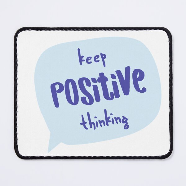 Item preview, KEEP POSITIVE THINKING designed and sold by DiscoVibes.