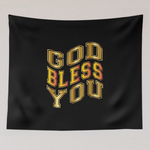 Item preview, God bless you designed and sold by bahdsgraphic.