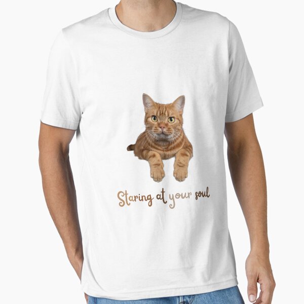 Item preview, Staring at your soul cat designed and sold by euphoriashop4.