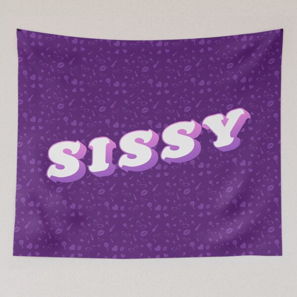 Item preview, Sissy - Purple designed and sold by SaturnaliaShop.