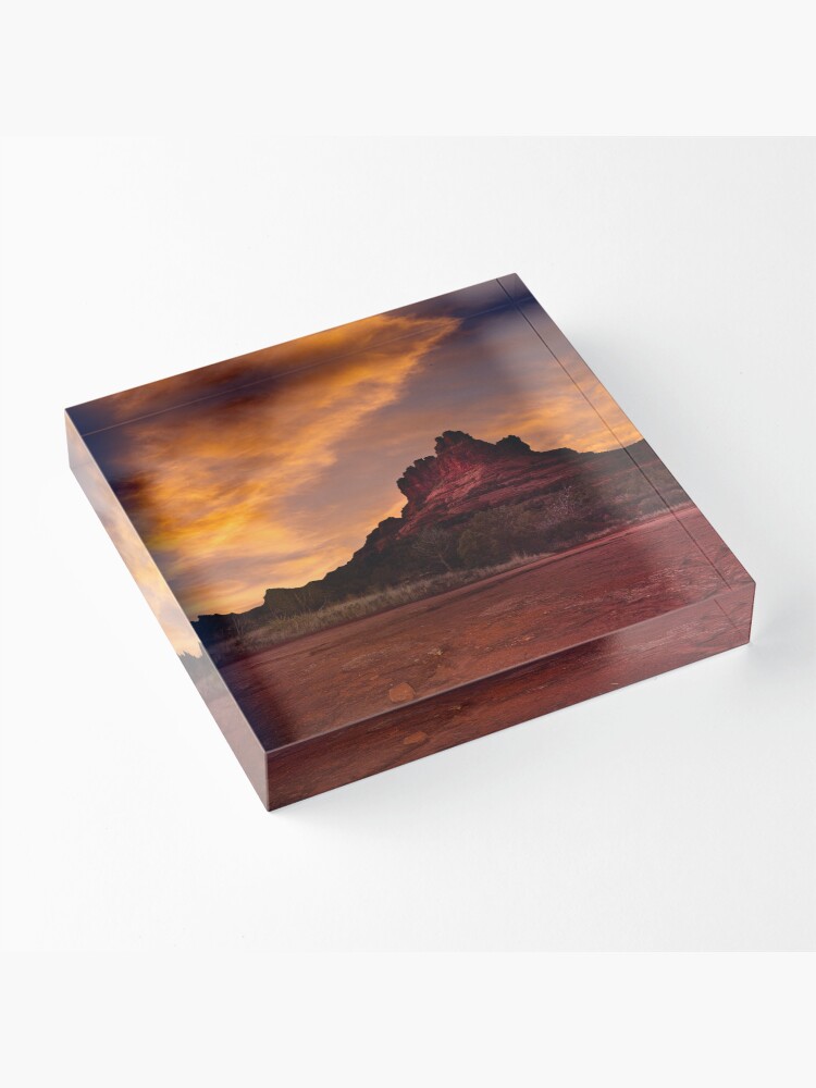 Alternate view of Bell Rock Acrylic Block