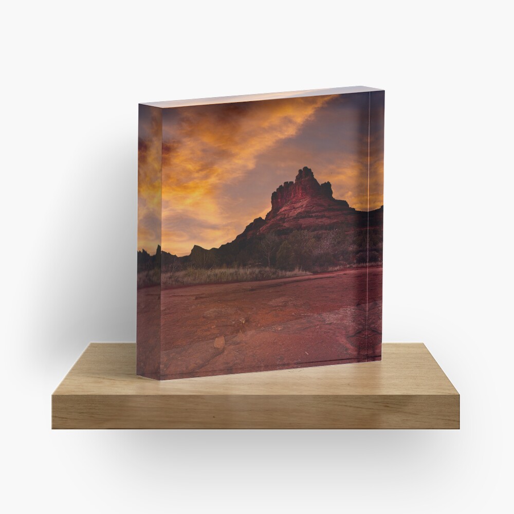 Bell Rock Acrylic Block