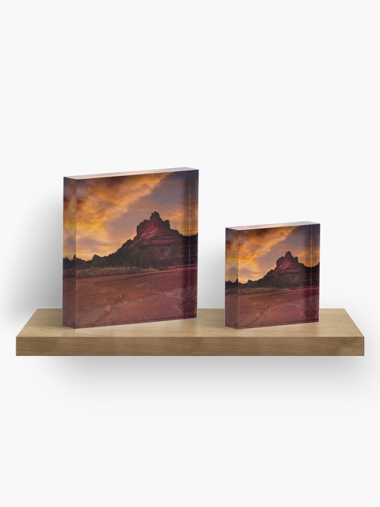 Alternate view of Bell Rock Acrylic Block
