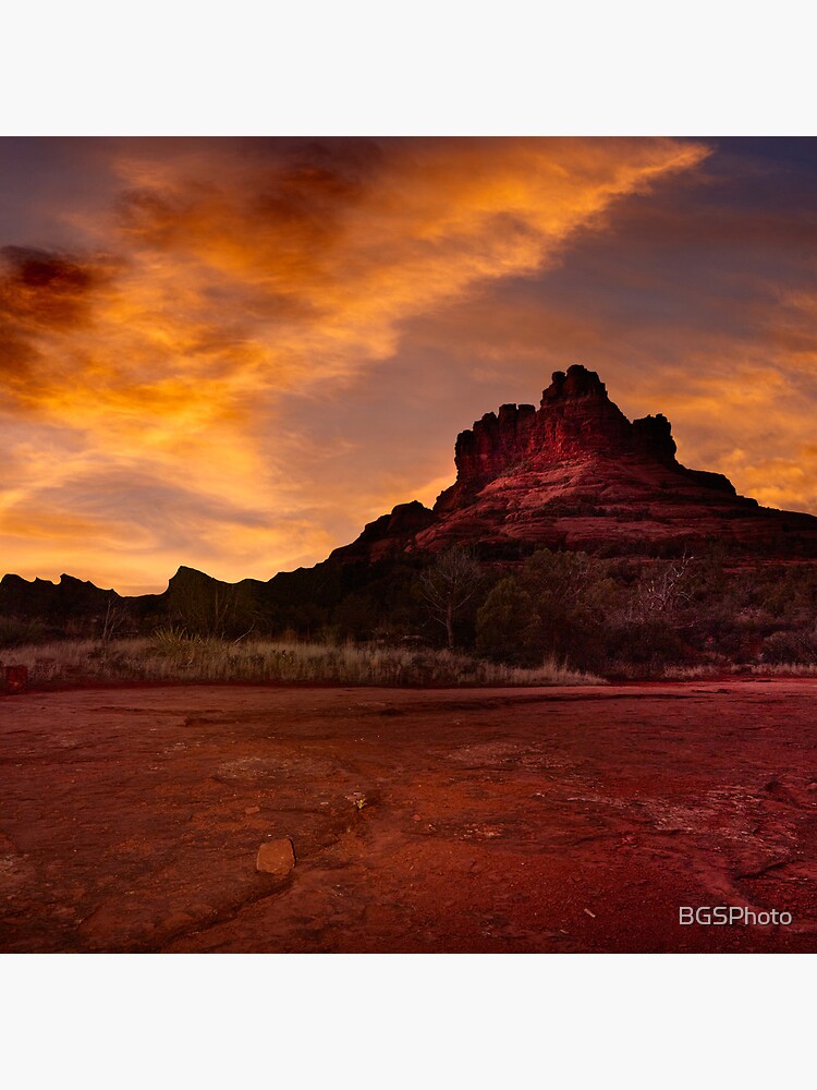 Bell Rock by BGSPhoto