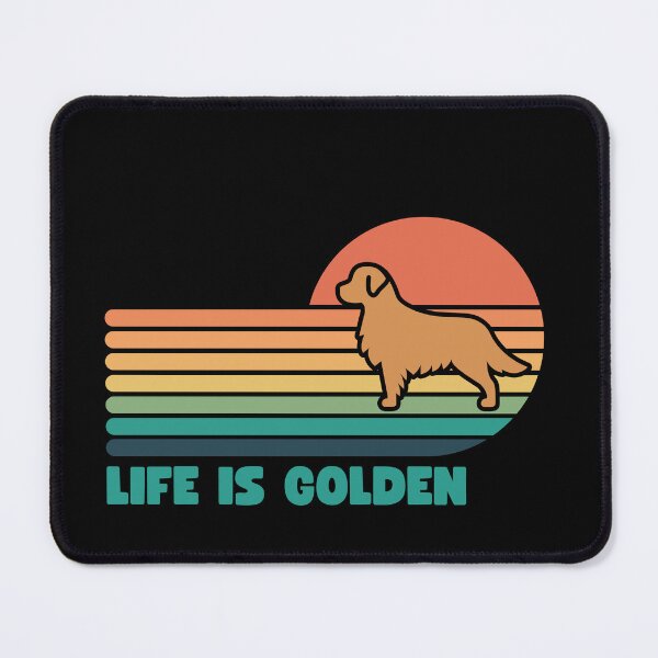 Item preview, LIFE IS GOLDEN RETRIEVER LOVERS designed and sold by appareltolove.