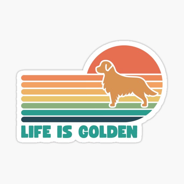 Item preview, DAS LEBEN IST GOLDEN RETRIEVER-LIEBHABER designed and sold by appareltolove.