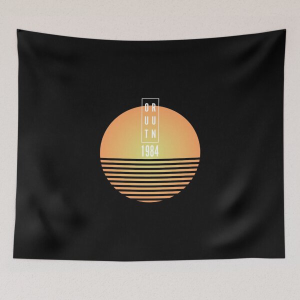 Item preview, 1984 Outrun Pullover Hoodie designed and sold by desireeowe.