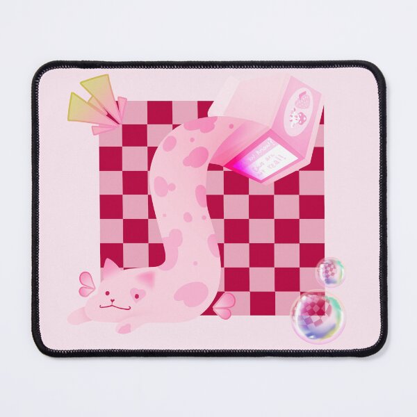 Item preview, Strawberry Milk (but it's a cat!) designed and sold by Socksygen.