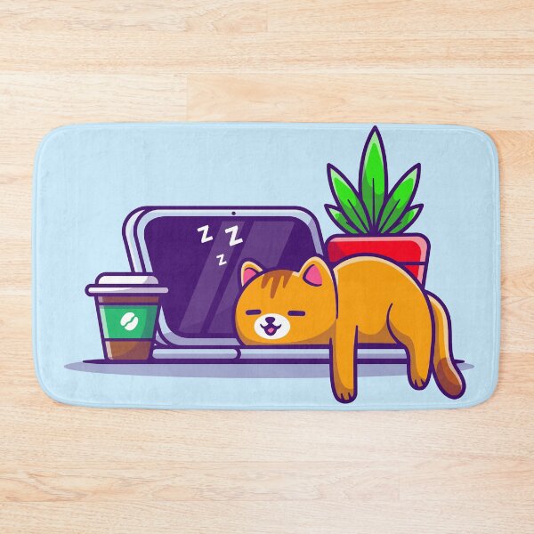 Item preview, Cat Nap with Coffee  designed and sold by Mr7Williams.