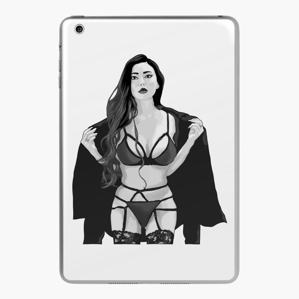 Rae Lil Black Coat iPad Case & Skin for Sale by ABGportrait | Redbubble