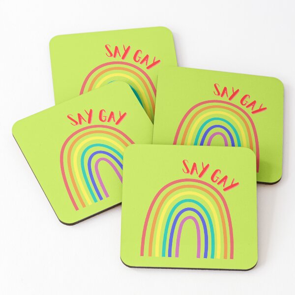 Item preview, Say Gay Rainbow designed and sold by oxoxoxo.