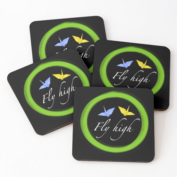 Item preview, Fly high, origami crane designed and sold by Meo Design.
