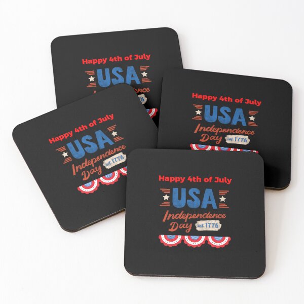Item preview, Happy 4th of July USA Independence Day designed and sold by teewearstyle.