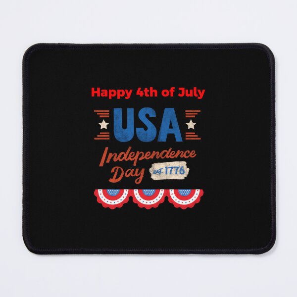 Item preview, Happy 4th of July USA Independence Day designed and sold by teewearstyle.
