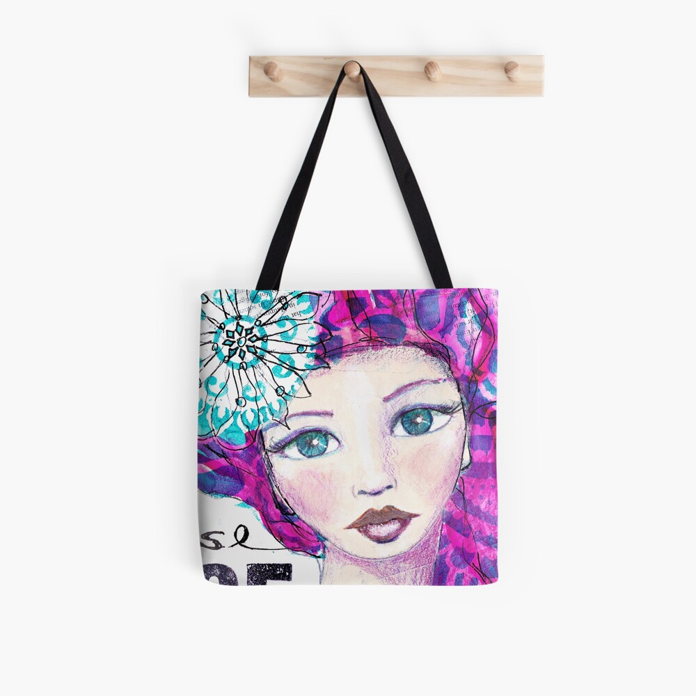 Artikel-Vorschau von Allover-Print Tote Bag, designt und verkauft von AngelArt444.