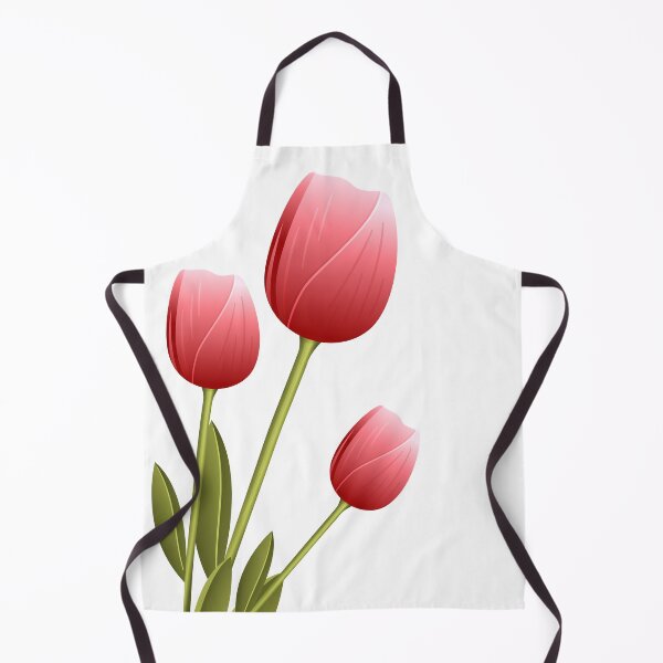 Item preview, Spring Tulips, Lovely Spring Tulips Flower, Red Pink Flower designed and sold by MamineShop.