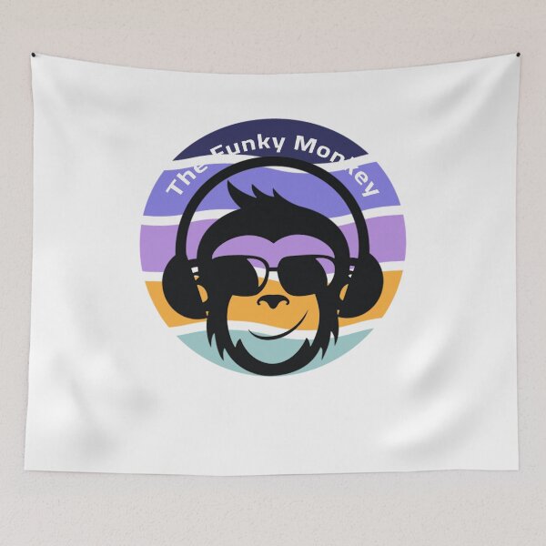 Item preview, The Funky Monkey designed and sold by all-you-wish22.