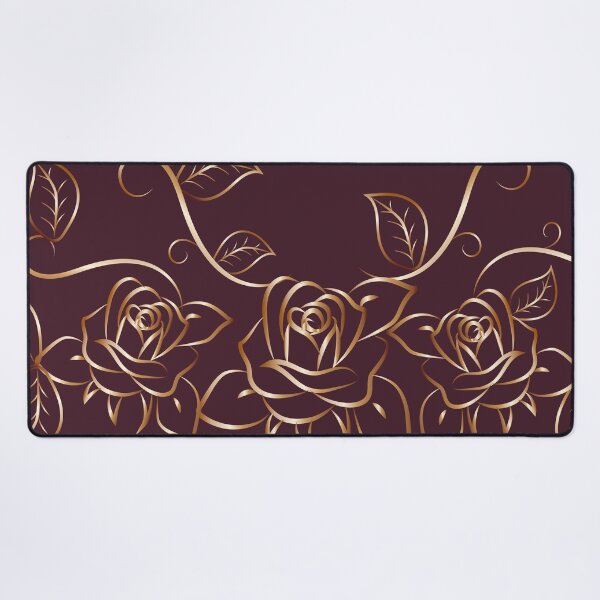 Item preview, Roses Copper Outline designed and sold by ChantalDesign.