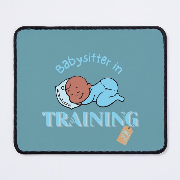 Item preview, Babysitter In Training New Baby Boy designed and sold by AliSupply.
