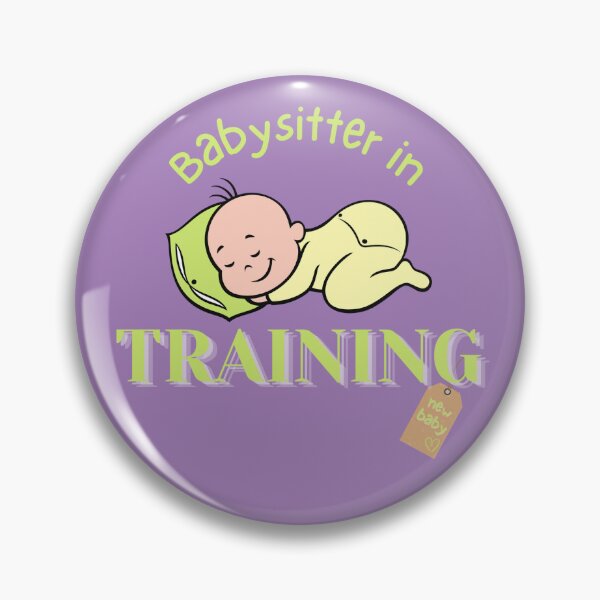 Item preview, Babysitter In Training New Baby designed and sold by AliSupply.