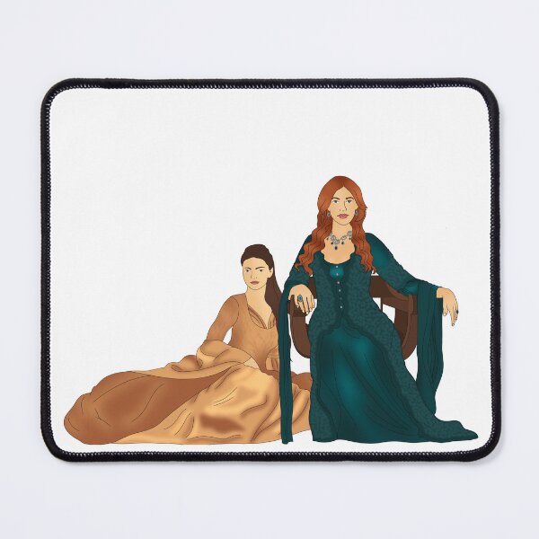 Item preview, Magnificent Century Hurrem and Mihrimah designed and sold by FreeOrca.
