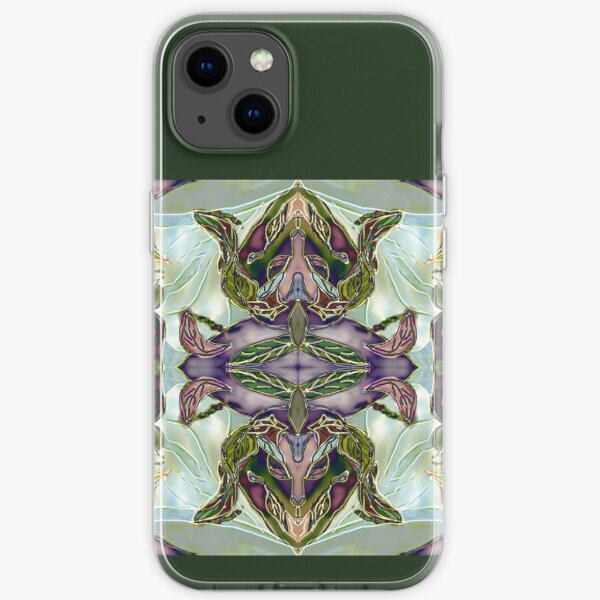 Earth goddess - Mediterranean iPhone Soft Case