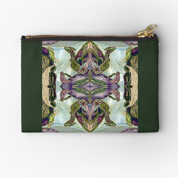 Earth goddess - Mediterranean Zipper Pouch