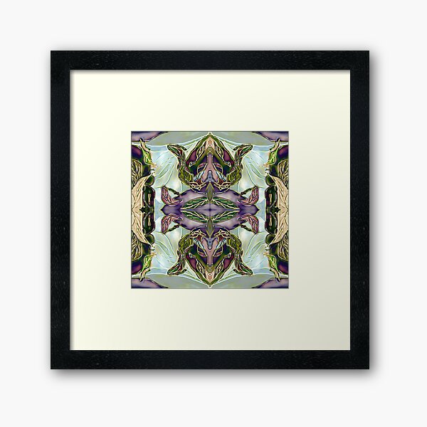 Earth goddess - Mediterranean Framed Art Print