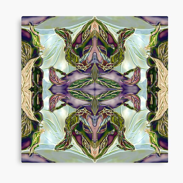 Earth goddess - Mediterranean Canvas Print