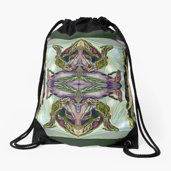 Earth goddess - Mediterranean Drawstring Bag