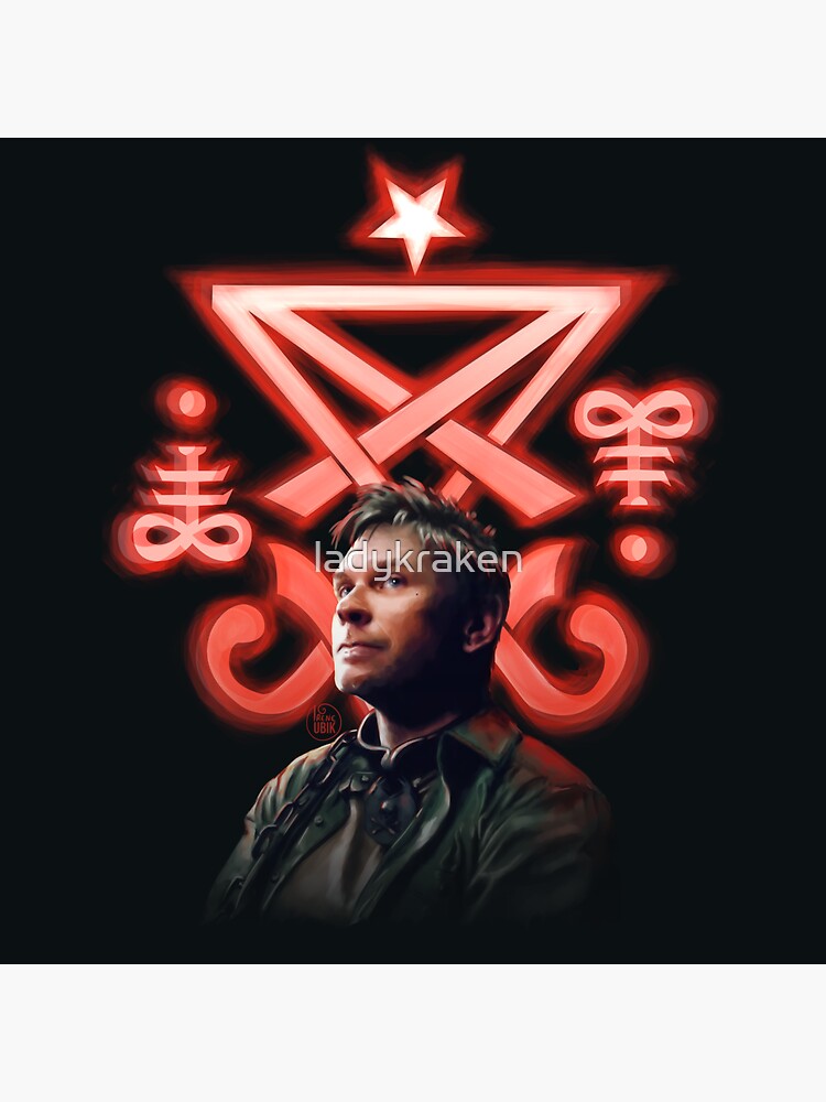 Lucifer Supernatural Digital Painting by ladykraken