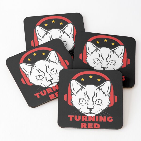 Item preview, Turning Red Cat designed and sold by Arab Fashion.