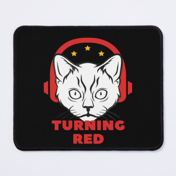 Item preview, Turning Red Cat designed and sold by Arab Fashion.
